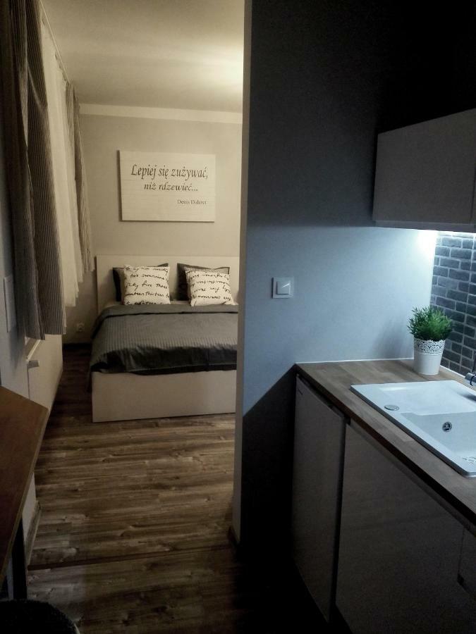 Grey Apartament Centrum Gdynia Exteriör bild