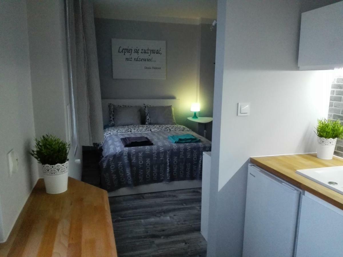 Grey Apartament Centrum Gdynia Exteriör bild